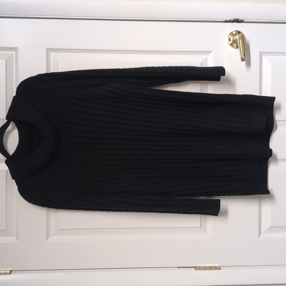 Lane Bryant Black Sweater/Dress. Size 18/20